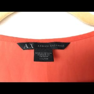 A/X Armani Exchange Sheer Blouse